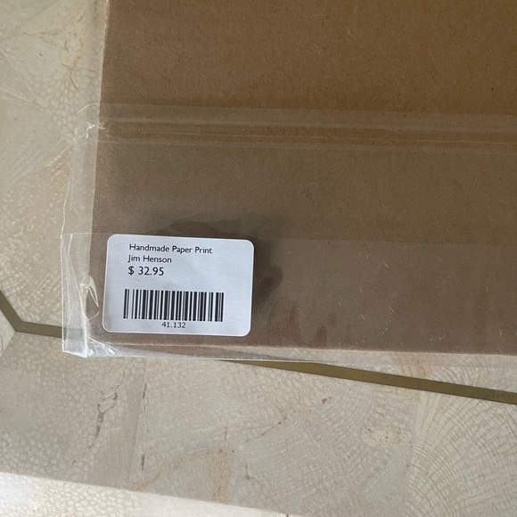 Handmade paper Print Jim Hanson quote - Picture 4 of 6